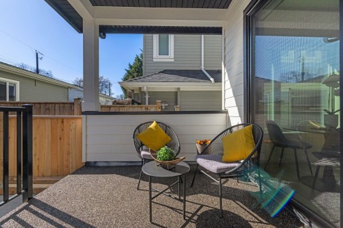 2138 Venables Street, Vancouver, BC - Outdoor With Deck Patio Veranda With Exterior
