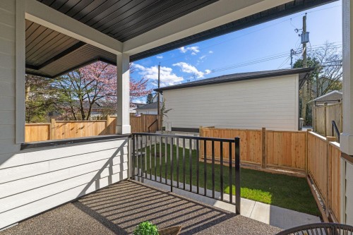 2138 Venables Street, Vancouver, BC - Outdoor With Deck Patio Veranda With Exterior
