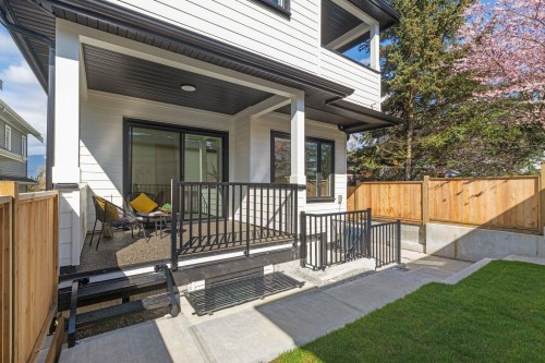 2138 Venables Street, Vancouver, BC - Outdoor With Deck Patio Veranda