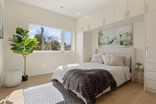 2138 Venables Street, Vancouver, BC - Indoor Photo Showing Bedroom