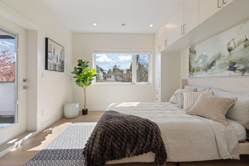 2138 Venables Street, Vancouver, BC - Indoor Photo Showing Bedroom