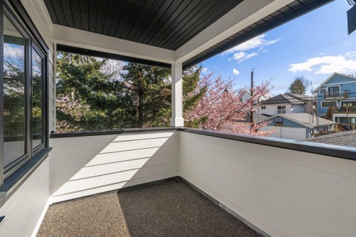 2138 Venables Street, Vancouver, BC - Outdoor With Balcony With Exterior