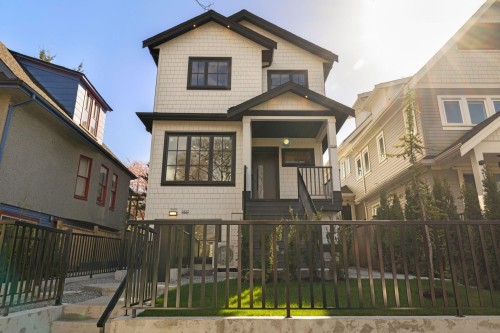 2138 Venables Street, Vancouver, BC - Outdoor
