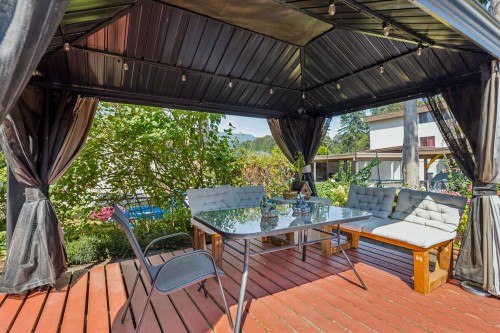 3464 Vincent Street, Port Coquitlam, BC - Outdoor With Deck Patio Veranda With Exterior