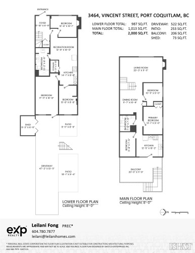 3464 Vincent Street, Port Coquitlam, BC - Other