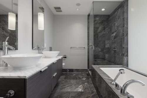 4304-1111 Alberni Street, Vancouver, BC - Indoor Photo Showing Bathroom