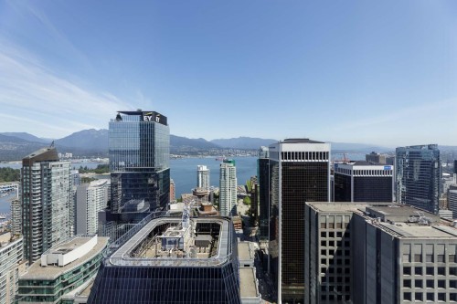 4304-1111 Alberni Street, Vancouver, BC - Outdoor With View