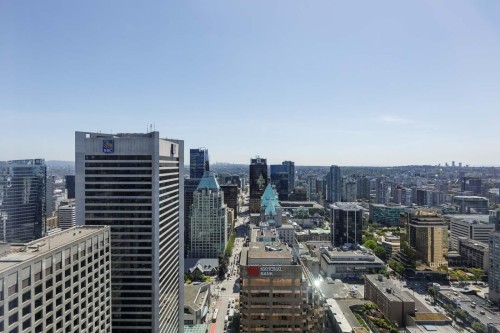 4304-1111 Alberni Street, Vancouver, BC - Outdoor With View