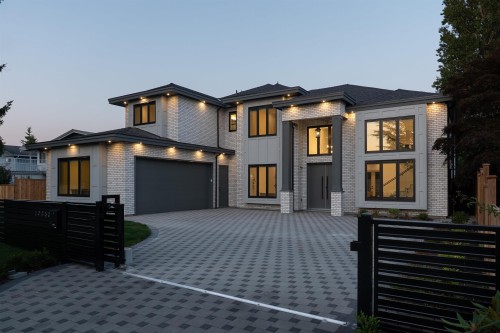 10360 Cornerbrook Crescent, Richmond, BC - Outdoor With Facade