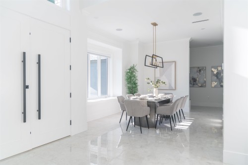 10360 Cornerbrook Crescent, Richmond, BC - Indoor Photo Showing Dining Room