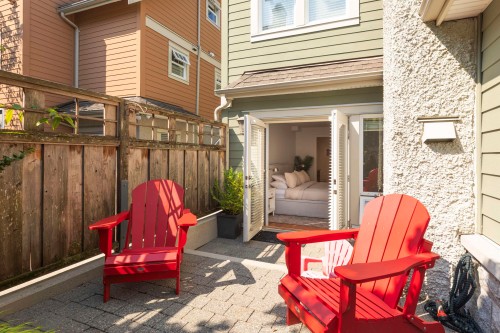 2460 Sasamat Street, Vancouver, BC - Outdoor With Deck Patio Veranda With Exterior