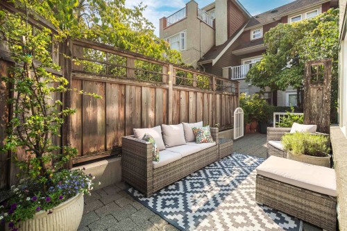 2460 Sasamat Street, Vancouver, BC - Outdoor With Deck Patio Veranda With Exterior