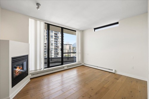 Ph2-124 1St Street W, North Vancouver, BC - Indoor With Fireplace