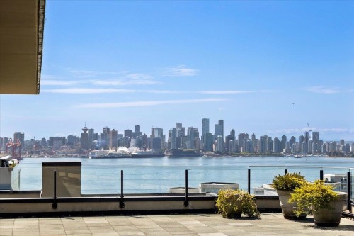 Ph2-124 1St Street W, North Vancouver, BC - Outdoor With Body Of Water With View