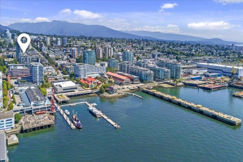 Ph2-124 1St Street W, North Vancouver, BC - Outdoor With Body Of Water With View