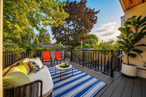 4627 15Th Avenue W, Vancouver, BC - Outdoor With Deck Patio Veranda