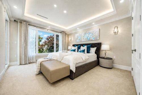 4627 15Th Avenue W, Vancouver, BC - Indoor Photo Showing Bedroom