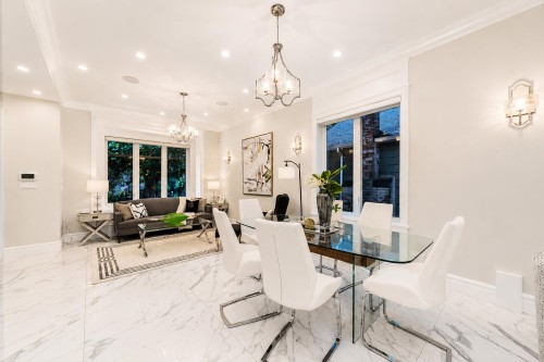 4627 15Th Avenue W, Vancouver, BC - Indoor Photo Showing Dining Room