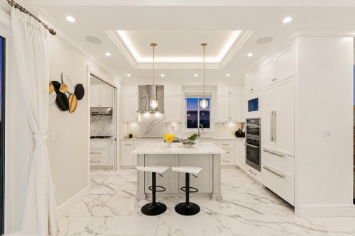 4627 15Th Avenue W, Vancouver, BC - Indoor Photo Showing Kitchen With Upgraded Kitchen