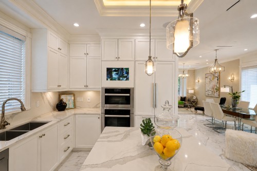 4627 15Th Avenue W, Vancouver, BC - Indoor Photo Showing Kitchen With Double Sink With Upgraded Kitchen
