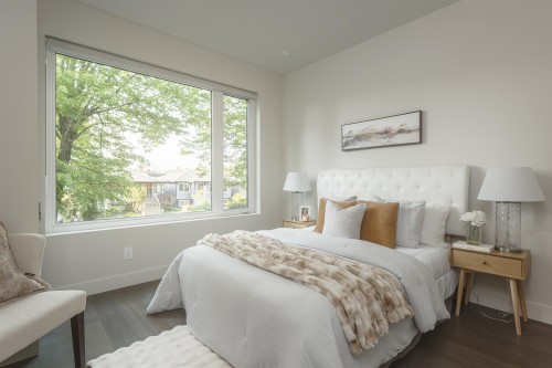 1-638 46Th Avenue E, Vancouver, BC - Indoor Photo Showing Bedroom