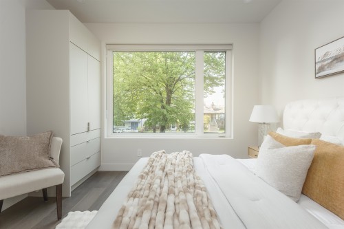 1-638 46Th Avenue E, Vancouver, BC - Indoor Photo Showing Bedroom