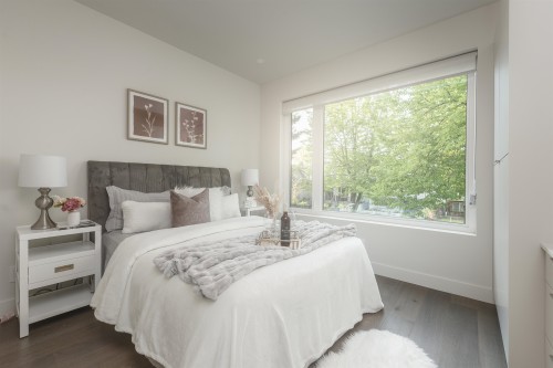 1-638 46Th Avenue E, Vancouver, BC - Indoor Photo Showing Bedroom