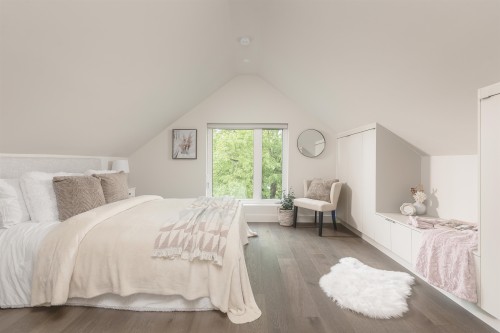1-638 46Th Avenue E, Vancouver, BC - Indoor Photo Showing Bedroom