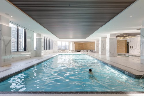 4108-4168 Lougheed Highway, Burnaby, BC - Indoor Photo Showing Other Room With In Ground Pool
