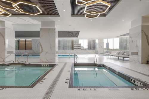 4108-4168 Lougheed Highway, Burnaby, BC - Indoor Photo Showing Other Room With In Ground Pool