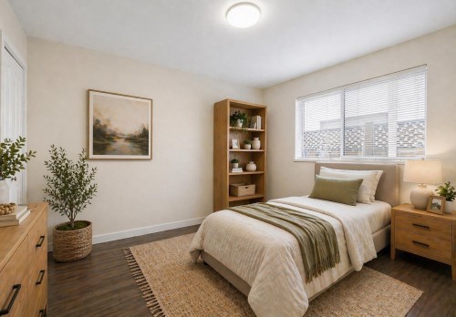 4491 Carter Drive, Richmond, BC - Indoor Photo Showing Bedroom