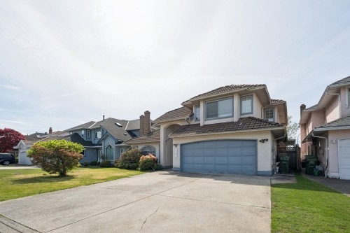 4491 Carter Drive, Richmond, BC - Outdoor With Facade