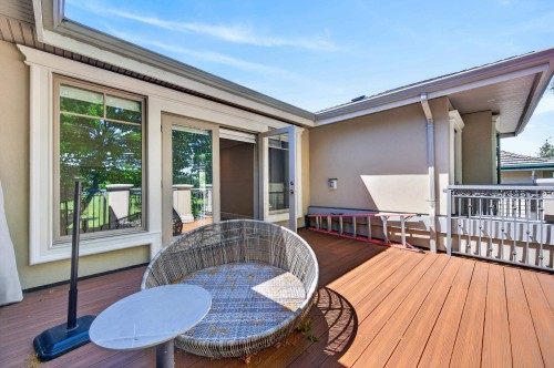 8520 Elsmore Road, Richmond, BC - Outdoor With Deck Patio Veranda With Exterior