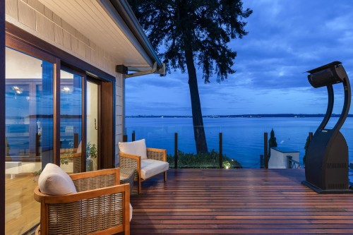 3298 Radcliffe Avenue, West Vancouver, BC - Outdoor With Body Of Water With Exterior