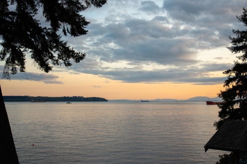 3298 Radcliffe Avenue, West Vancouver, BC - Outdoor With Body Of Water With View