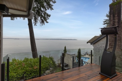 3298 Radcliffe Avenue, West Vancouver, BC - Outdoor With Body Of Water With View
