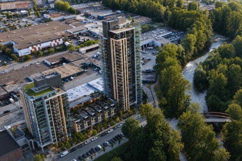 501-1401 Hunter Street, North Vancouver, BC - Outdoor With View