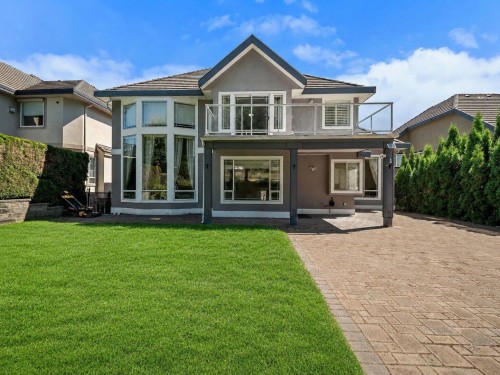 1760 Hampton Drive, Coquitlam, BC - Outdoor With Balcony