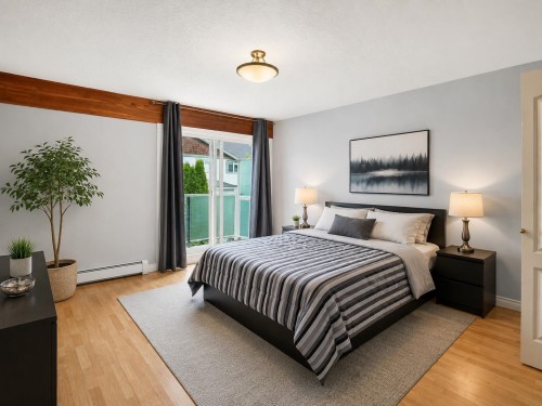 12-39752 Government Road, Squamish, BC - Indoor Photo Showing Bedroom