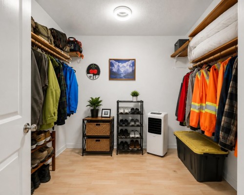12-39752 Government Road, Squamish, BC - Indoor With Storage