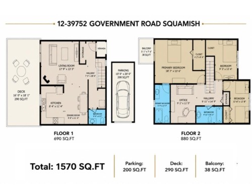 12-39752 Government Road, Squamish, BC - Other