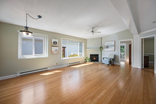 5379 Regatta Way, Delta, BC - Indoor Photo Showing Living Room With Fireplace