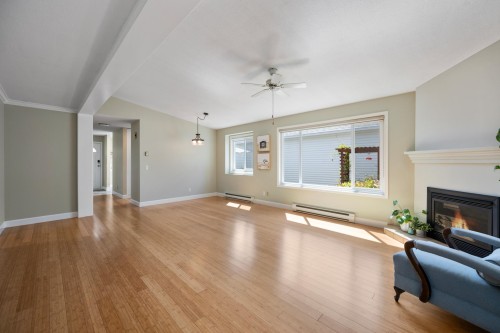 5379 Regatta Way, Delta, BC - Indoor Photo Showing Living Room With Fireplace