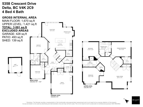 5358 Crescent Drive, Delta, BC - Other