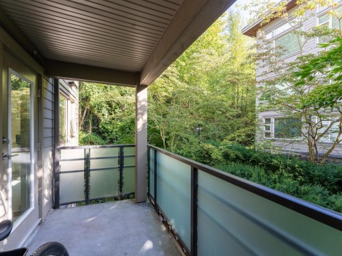 313-1677 Lloyd Avenue, North Vancouver, BC - Outdoor With Balcony With Exterior
