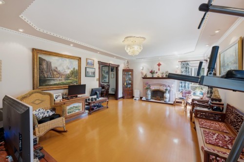 55 King Edward Avenue W, Vancouver, BC - Indoor With Fireplace