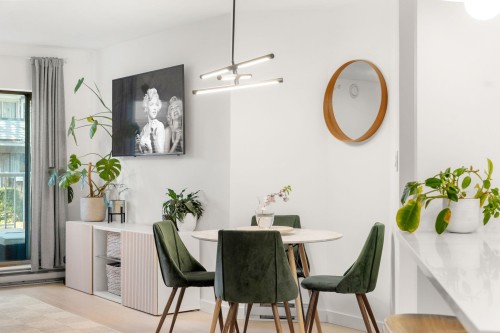107-2023 Franklin Street, Vancouver, BC - Indoor Photo Showing Dining Room