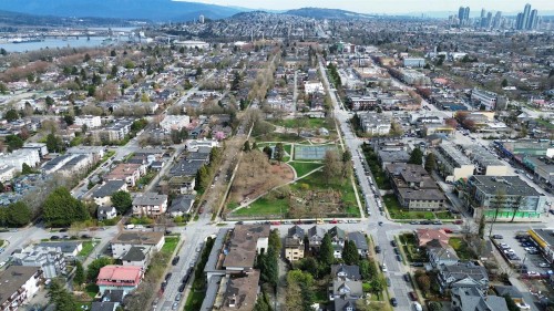 107-2023 Franklin Street, Vancouver, BC - Outdoor With View