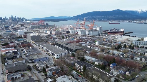 107-2023 Franklin Street, Vancouver, BC - Outdoor With Body Of Water With View