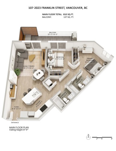 107-2023 Franklin Street, Vancouver, BC - Other